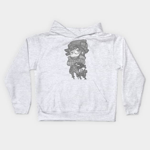 For Video games lover Kids Hoodie by aalexanderbryant@gmail.com